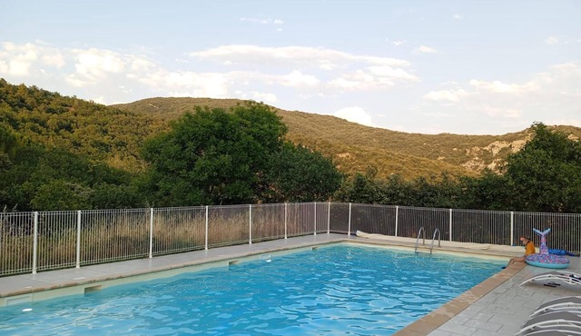 Nice house with private terrace and shared pool