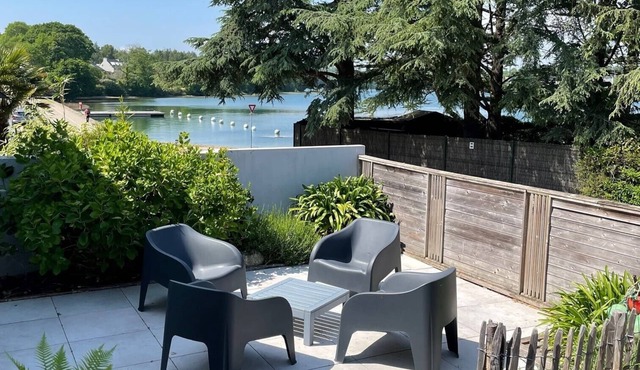 Nice House With Sea View - Beach At Walking Distance