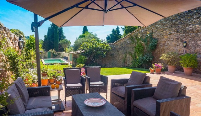 Nice house with view and private pool near the Canal du Midi