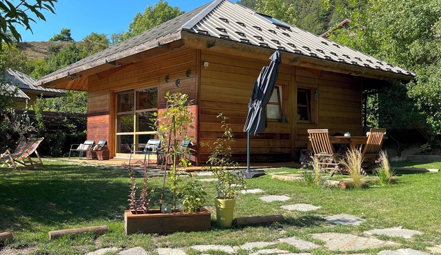Nice independent chalet for 4 people