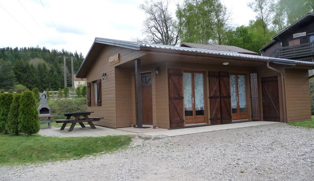 Nice little chalet at the foot of the Ballon d'Alsace close to all shops