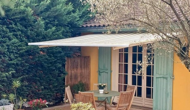 Nice little house with garden