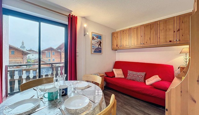 Nice little one bedroom apartment in Montriond
