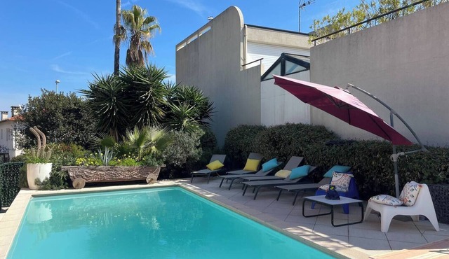 Nice Living Hôtel Particulier Piscine