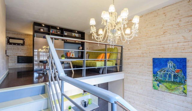 Nice Loft between Part Dieu and the Tête d'Or Park