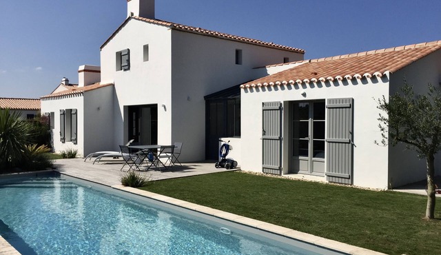 Nice modern house for a pleasant holiday in Noirmoutier