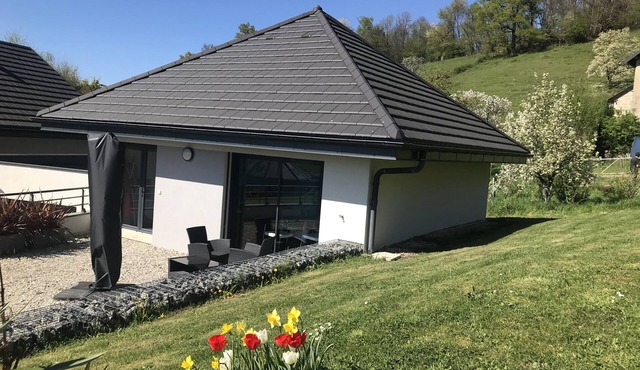 Nice new house quiet, close to shops 8 km from Aix-les-Bains