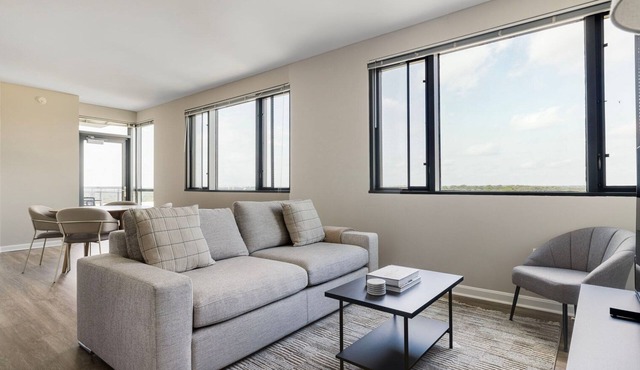 Nice North Bethesda 2BR w/Pool, Gym & Balcony, nr Coffee, by Blueground