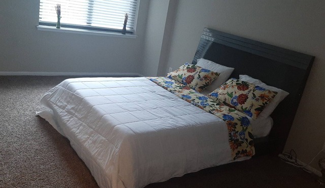 Nice one bedroom apartment.