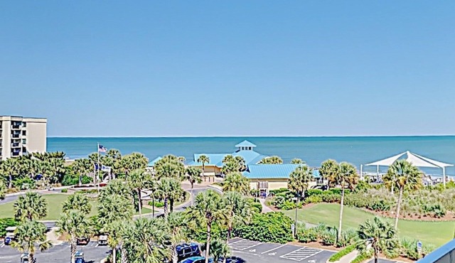 Nice! Paget 403 Features Oceanside Views of Pool, Clubhouse