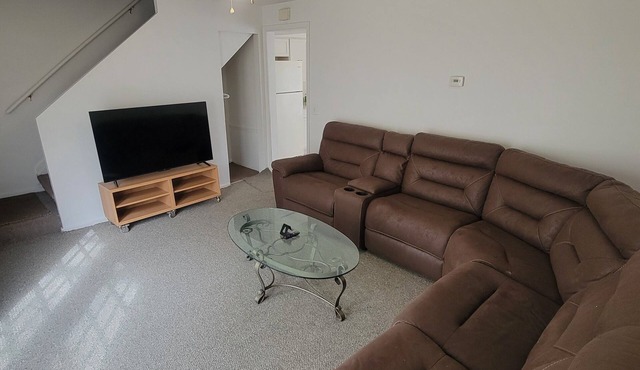 Nice private unit in duplex home.