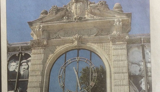 Nice, quiet apartment in the center of Narbonne