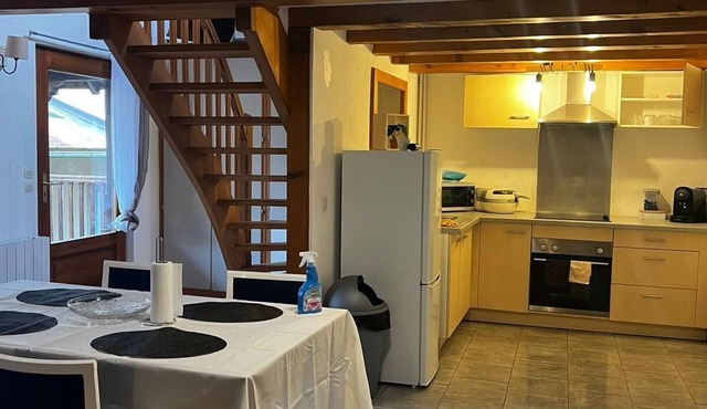 Nice quiet duplex in Berstett near Strasbourg