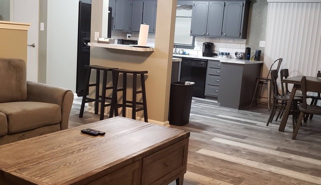 Nice quiet neighborhood