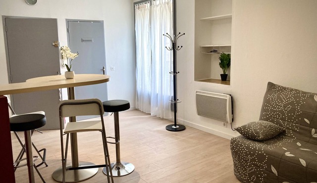 Nice quiet studio in the city center