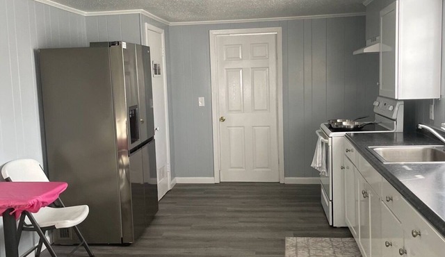 Nice & quite 2-bedroom house with big back yard in Gosnell