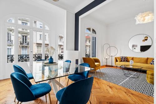 Nice Renting - FOCH - Luxury Bourgeois & Design at the Heart of Nice