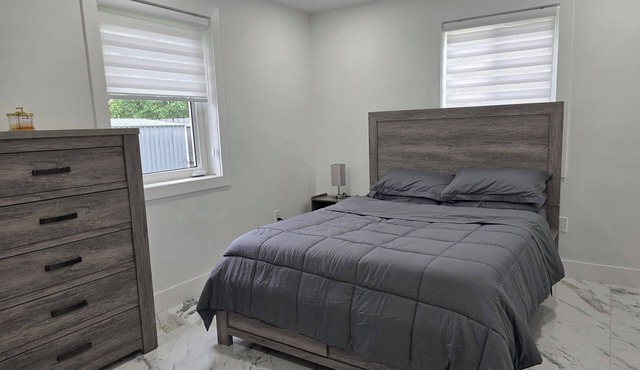 Nice room with private bathroom in a great location.