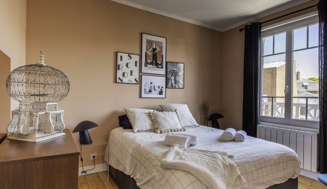 Nice Roses - Villa Familiale & Studio Proche Plage