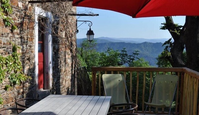 Nice self catering cottage - holiday rental in the Cevennes with great views