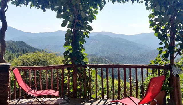 Nice self catering cottage - holiday rental in the Cevennes with great views