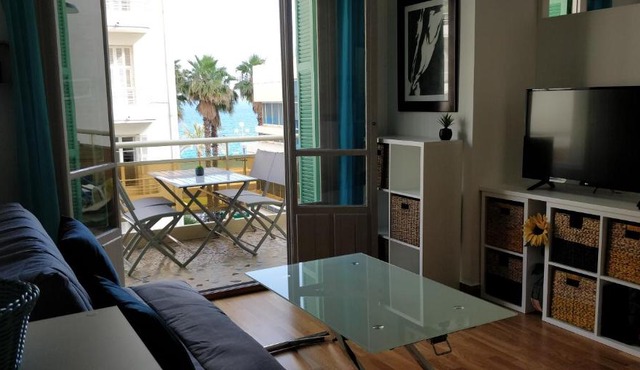 Nice Seaview Free Parking 4.Pers