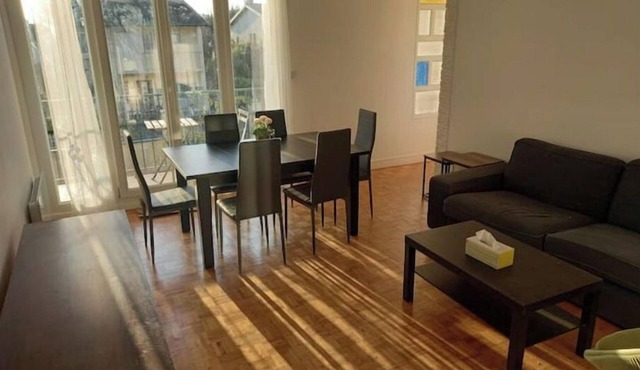 Nice space, Garden Living room Kitchen 3 Bedrooms