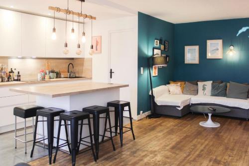 Nice spacious nest close to Paris