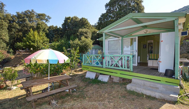 Nice (sta)caravan in Casalabriva