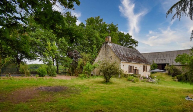 Nice stoned restored house near the Gorges of the Dordogne