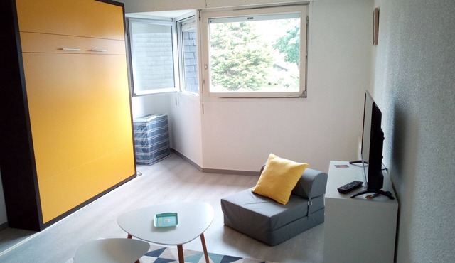 Nice studio - 100 m from the large beach - Carnac plage - Port en dro