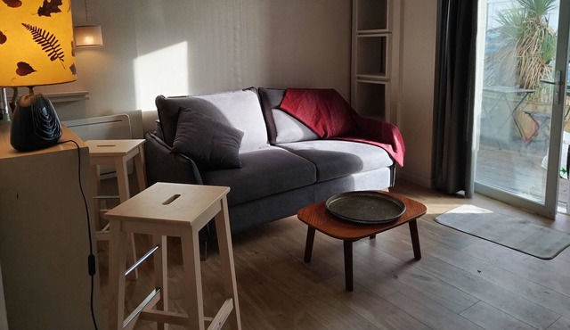 Nice studio 2 steps from the beaches