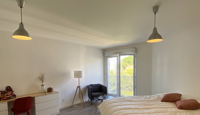 Nice Studio 37 M² For 2 Near Downtown