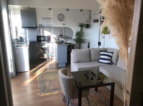 Nice studio and its terrace