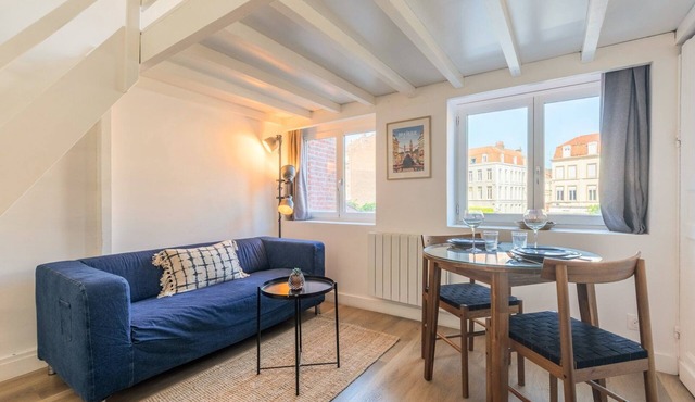 Nice studio close to the Catholic University