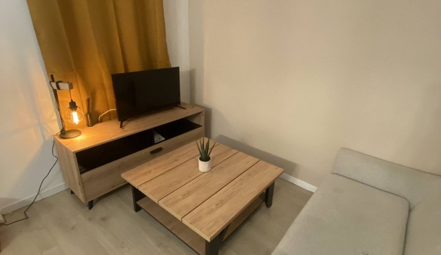 Nice studio close to the Halles de Pau and the fair!