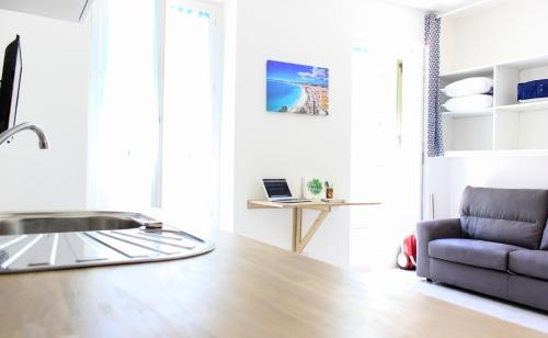 NICE - Studio cosy hypercentre à 500m de la plage