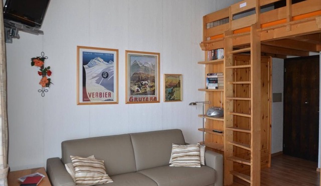 Nice studio for rent in les Collons
