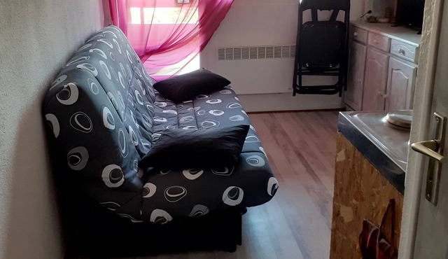 Nice studio for 4 people