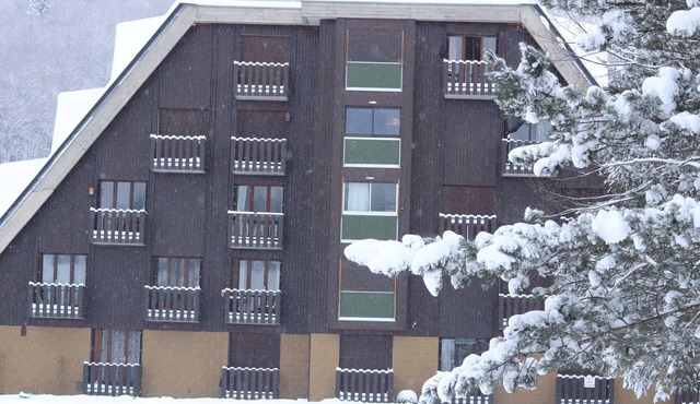 Nice studio in family mountain resort 4 pers