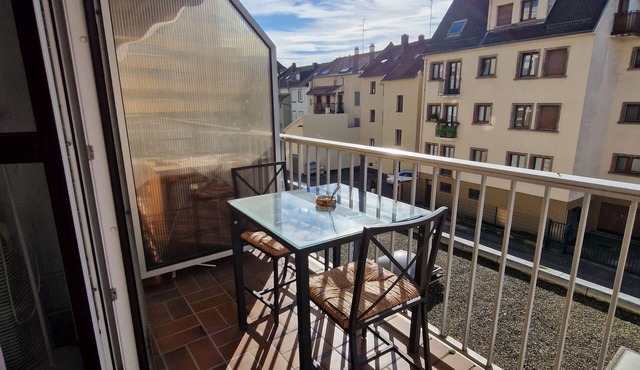 Nice studio in old Cronenbourg