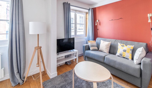 Nice studio in the heart of the Presqu'île in Lyon - Welkeys