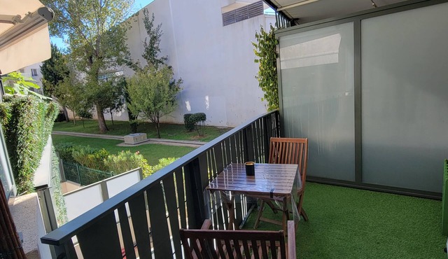 Nice studio next to the beaches of Marseille