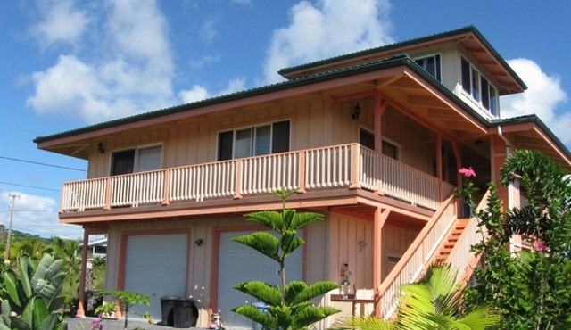 Nice Studio w/A/C Near Kehena/Pohoiki Beaches and Lava Fields - sleeps 3