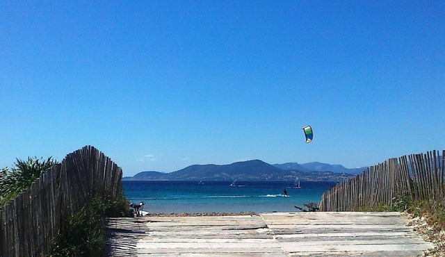 Nice Studio, waterfront holiday residence HYERES - GIENS peninsula