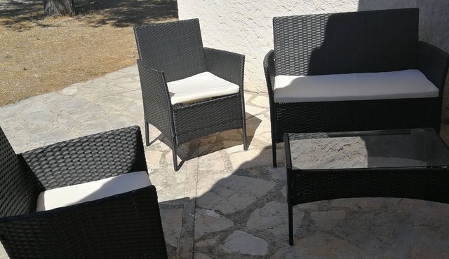 Nice Studio With Terrace, Parking and Garden in Green and Quiet