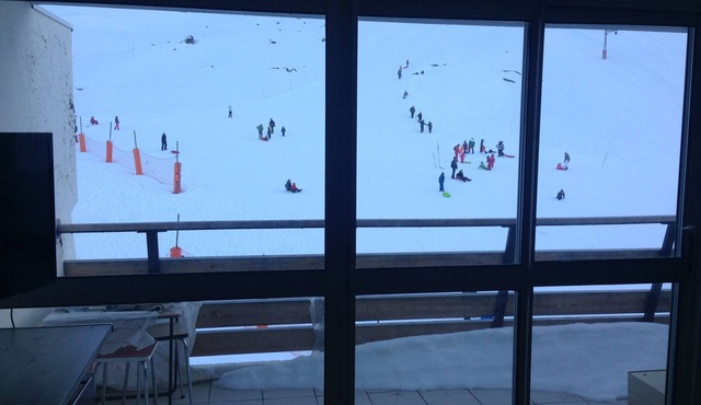 Nice T1 in winter sports resort for skiing and mountain in summer