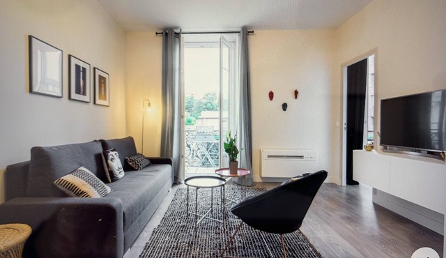 NICE T2 new 40m2 balcony CLIM old town GARIBALDI
