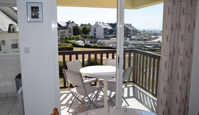 Nice T2 view on the port of Crouesty