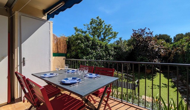 Nice T2 with terrace in Saint-Cyr-sur-Mer